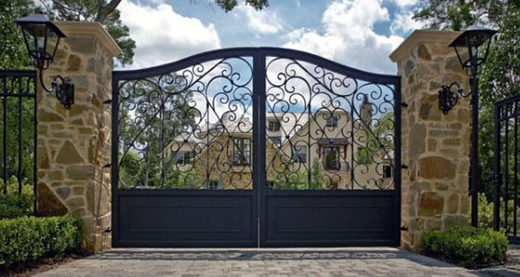 Electric Driveway Gate Installation West Hollywood