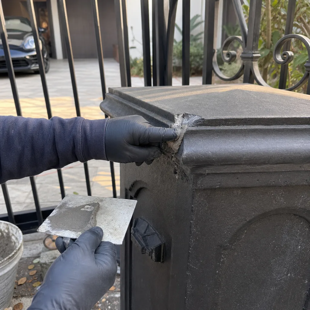 Pedestrian Gate