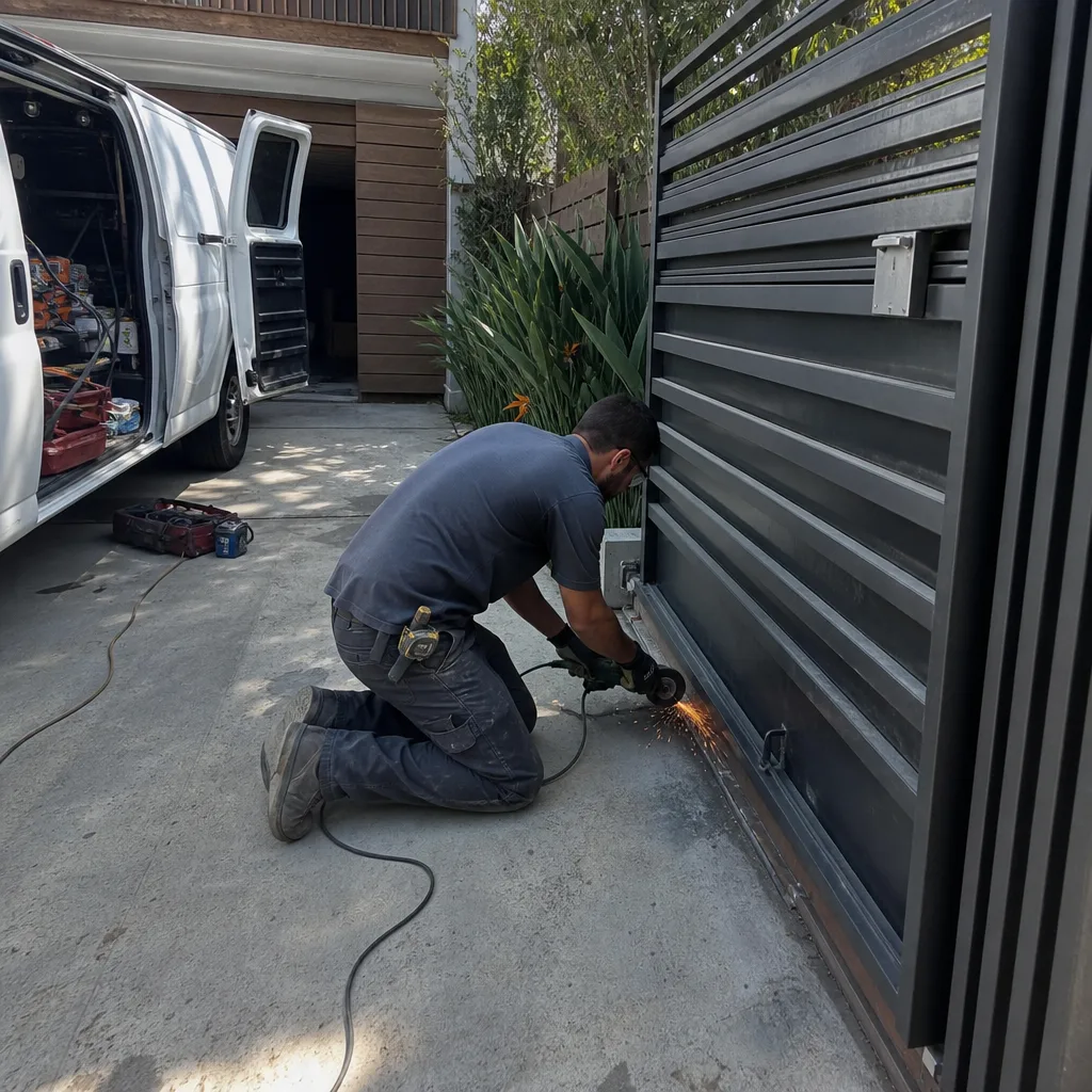 Sliding Gate