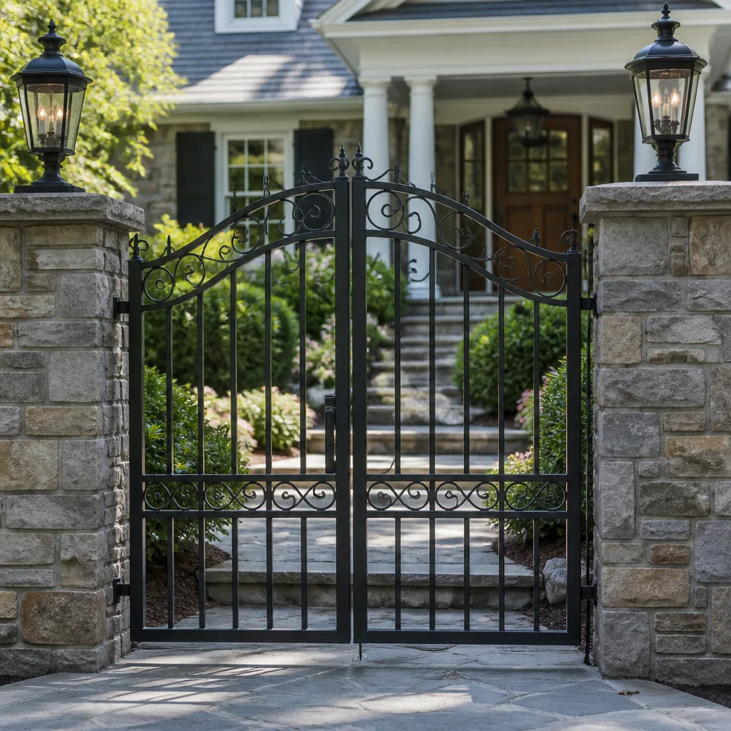 Wrought iron